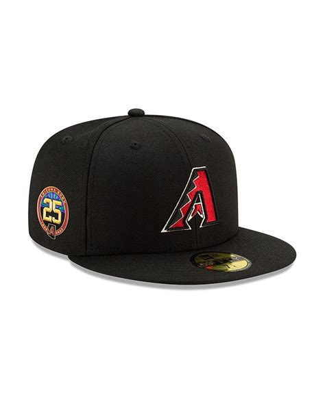 diamondbacks 25th anniversary hat|More.